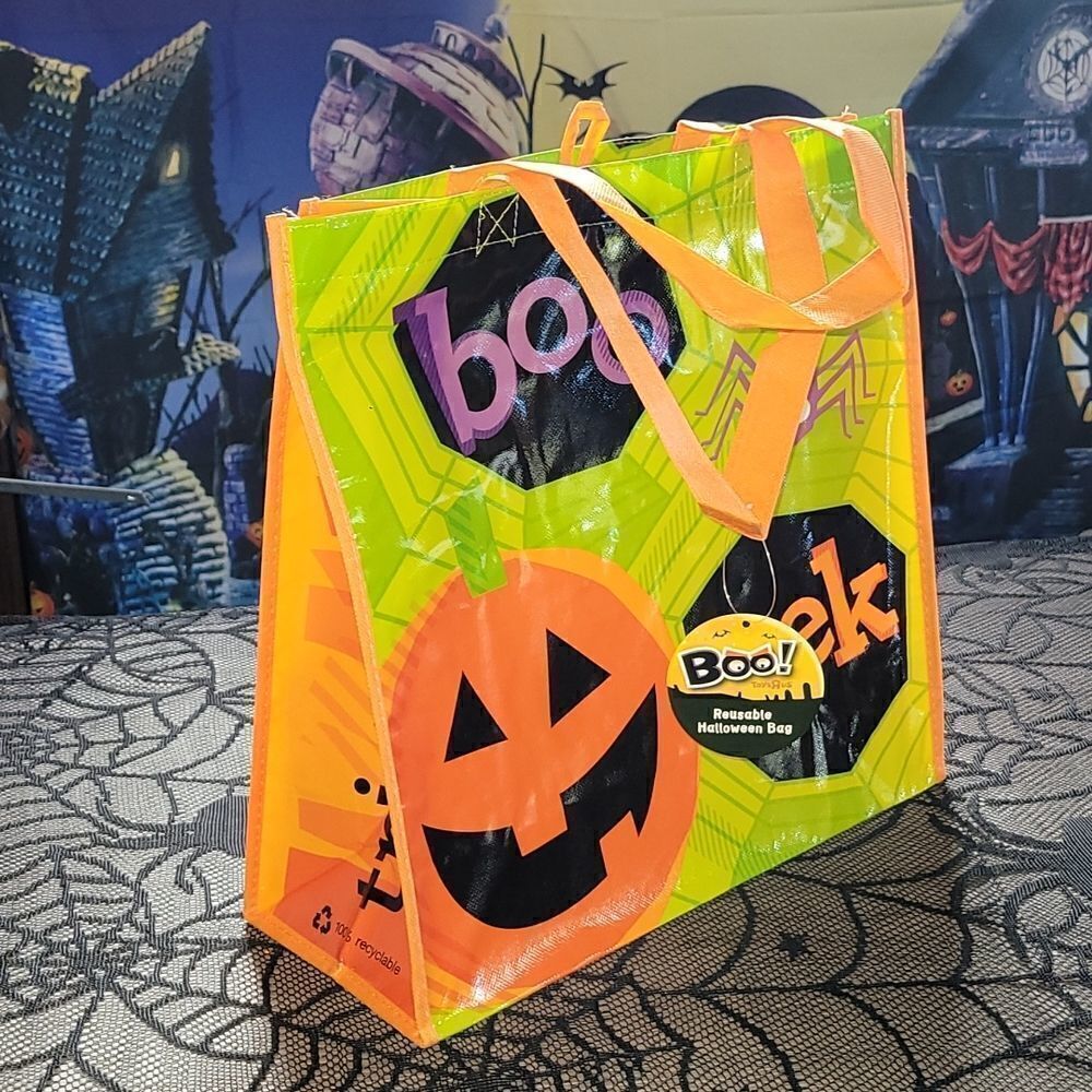Reusable Halloween Trick or Treat Bag
